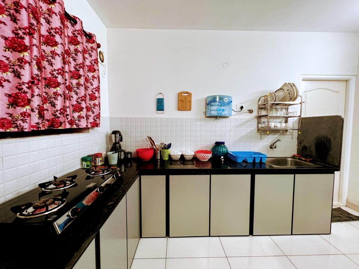 Cozy 2Bhk Condo Surrounded With Greenery. Mangalore Exteriör bild